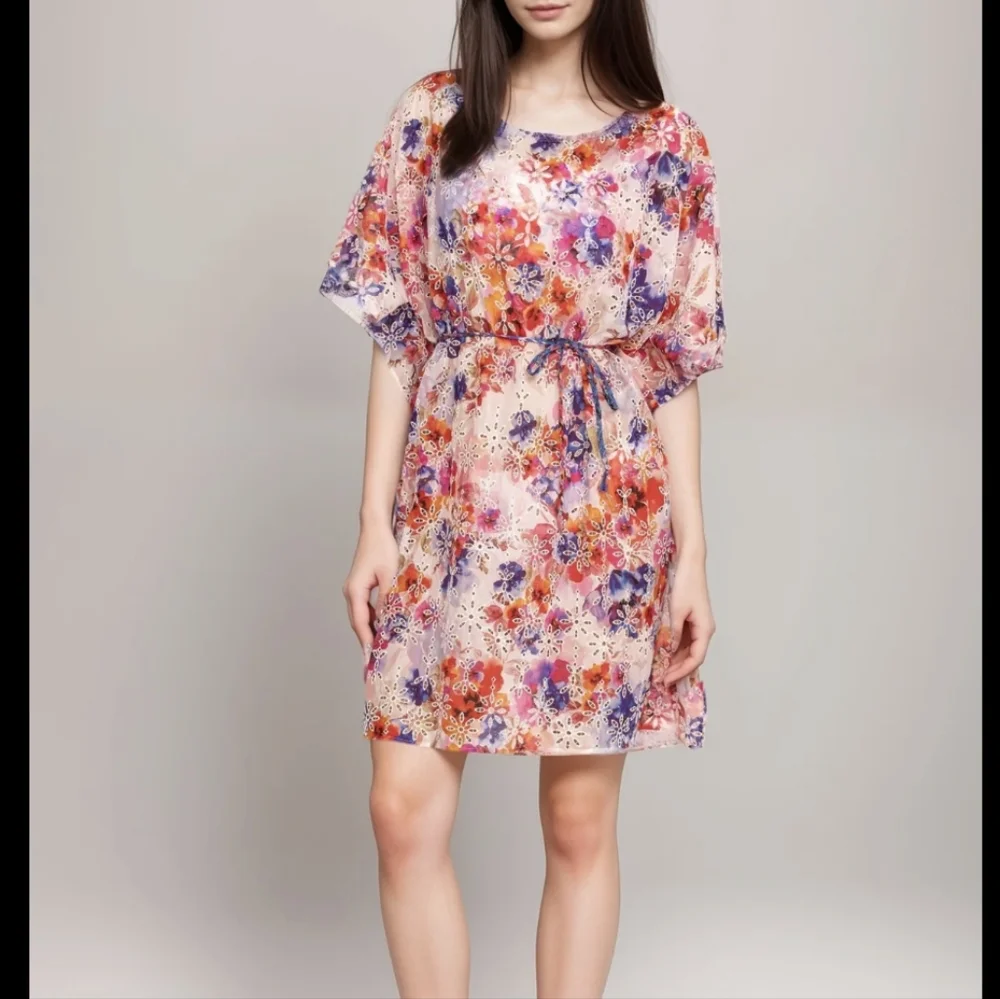 Johnny Was Eyelet Summer Dress sz SML - Picture 7 of 15